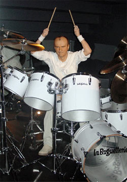 Phil Collins Drummerworld