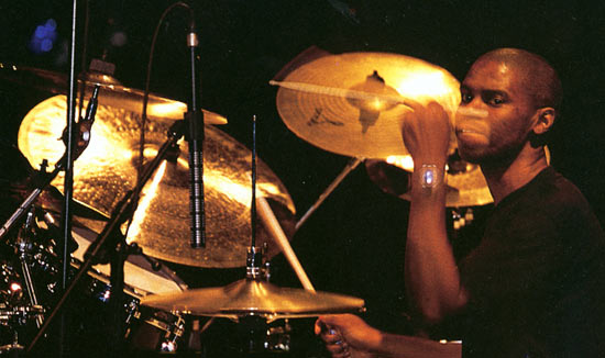 Rodney Holmes Drummerworld