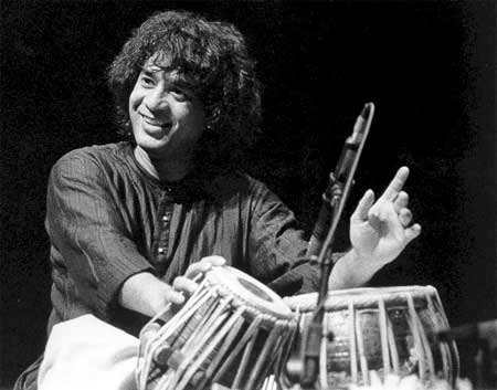 Zakir Hussain Hussein Drummerworld