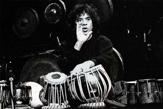 Zakir Hussain Hussein Drummerworld