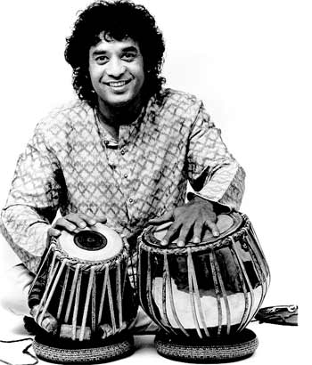 Zakir Hussain Hussein Drummerworld