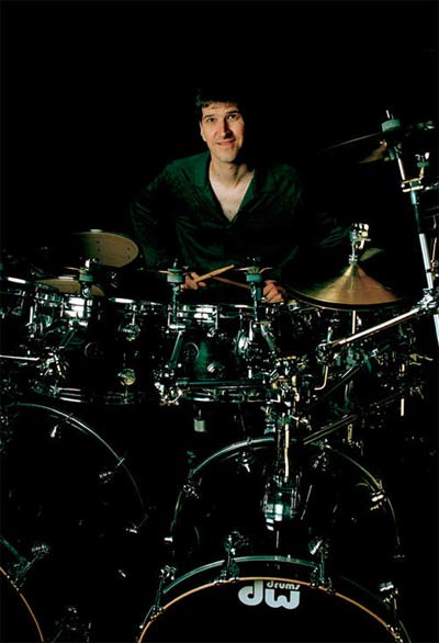 Chad Wackerman Drummerworld