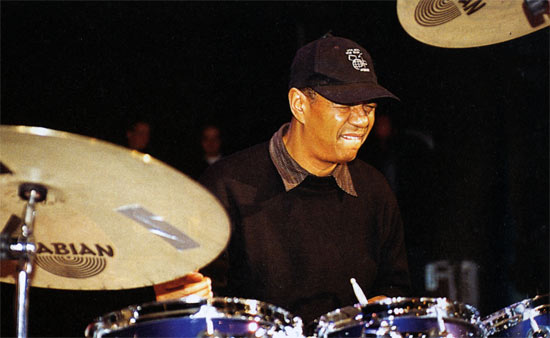 Jack DeJohnette Drummerworld