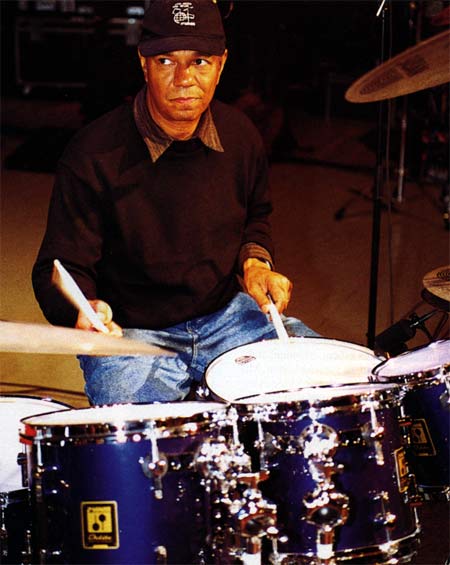 Jack DeJohnette Drummerworld