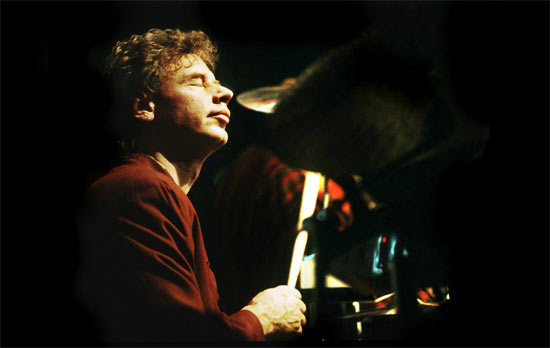 Bill Bruford Drummerworld