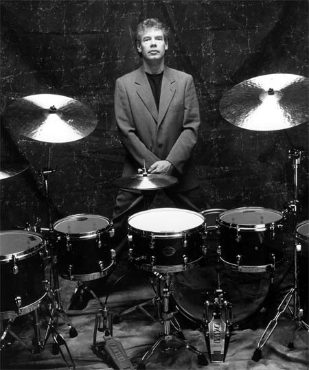 Bill Bruford Drummerworld