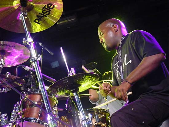 Derico Watson Drummerworld