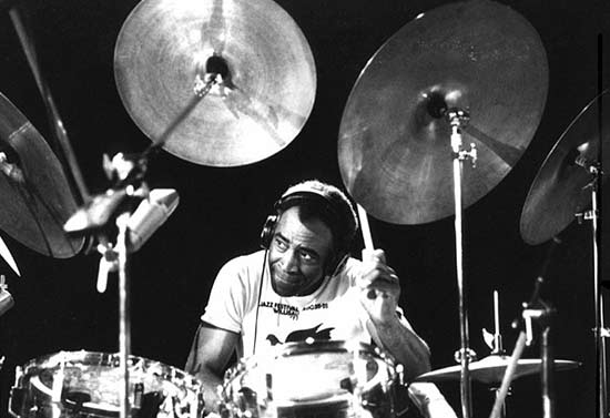 rashied ali drummerworld