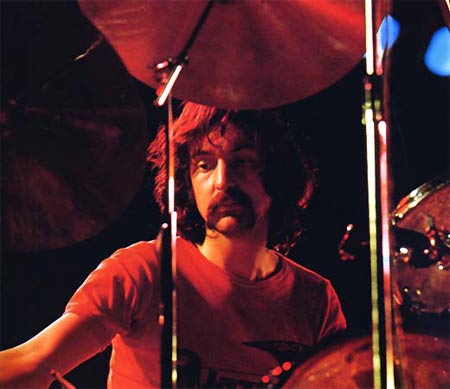 Nick Mason Drummerworld