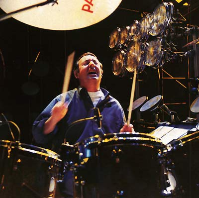 Nick Mason Drummerworld