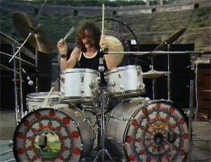 Nick Mason Drummerworld