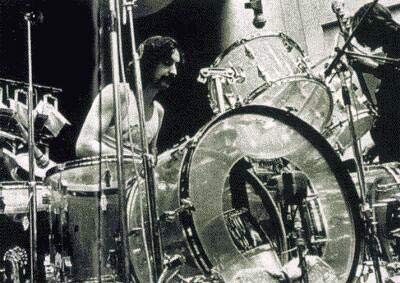 Nick Mason Drummerworld