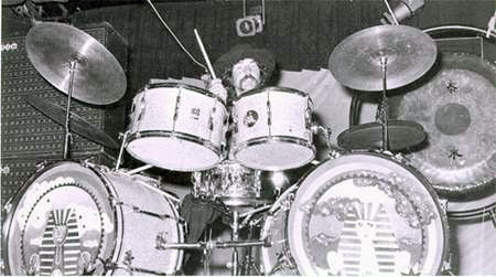 Nick Mason Drummerworld