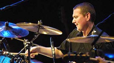 steve White Drummerworld