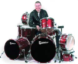 Steve White Drummerworld