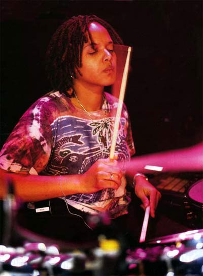 Terri Lyne Carrington Drummerworld Picture