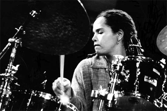 Terri Lyne Carrington Drummerworld Picture