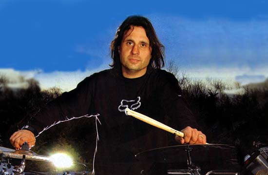 Dave Lombardo Drummerworld