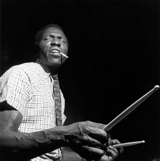 Elvin Jones Drummerworld