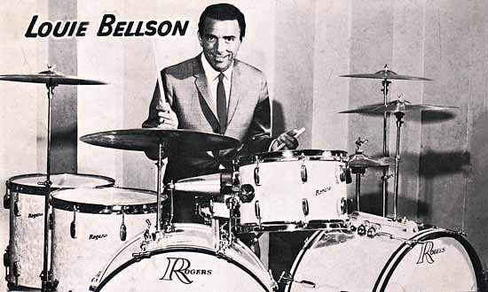 Louie Bellson Drummerworld