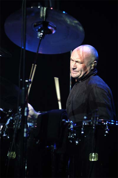 Phil Collins Drummerworld