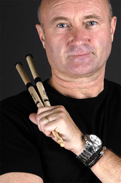 Phil Collins Drummerworld