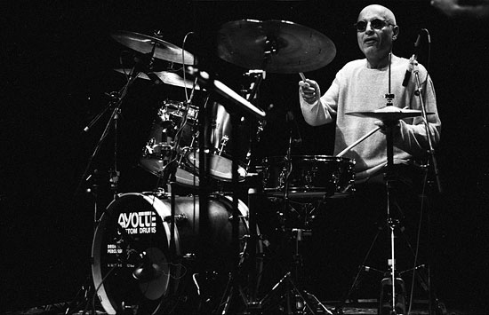 Paul Motian Drummerworld