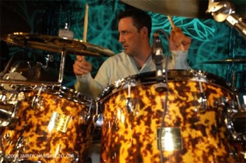 Jimmy Chamberlin - Drummerworld