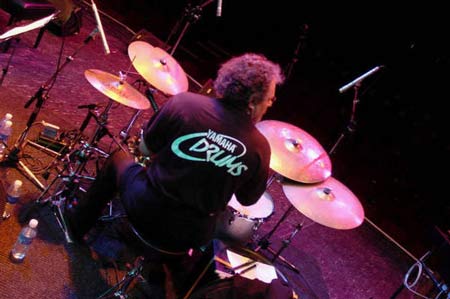 André Ceccarelli Drummerworld