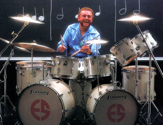 Ed Shaughnessy Drummerworld