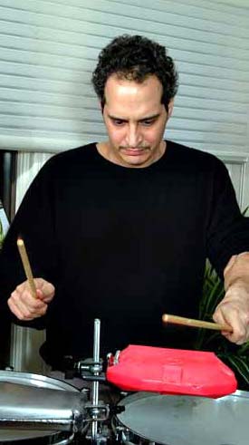 Robbie Ameen Drummerworld