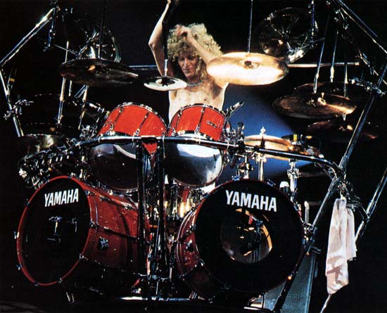 Tommy Aldridge Drummerworld