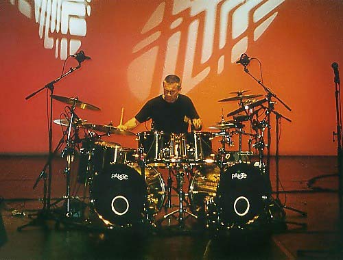 Carl Palmer Drummerworld