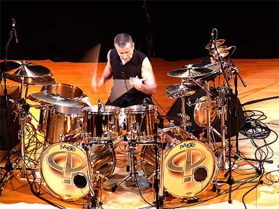 Carl Palmer Drummerworld