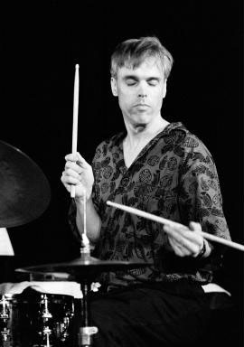 Gerry Hemingway Drummerworld