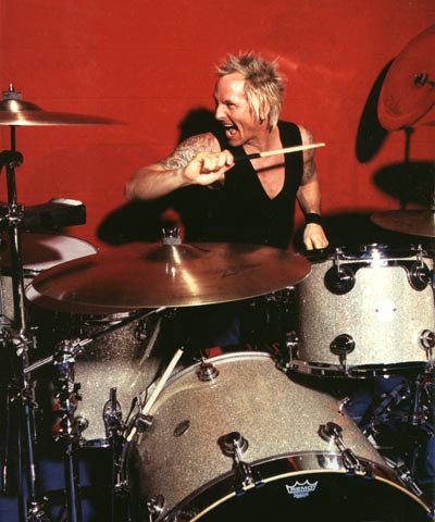 Matt Sorum Drummerworld