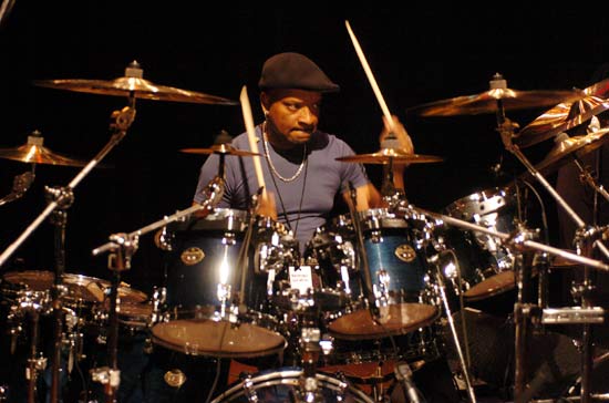 Rayford Griffin Drummerworld