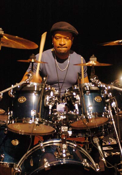 Rayford Griffin Drummerworld