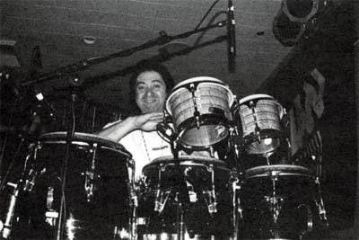 Richie Gajate Garcia Drummerworld