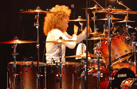 Tommy Aldridge Drummerworld