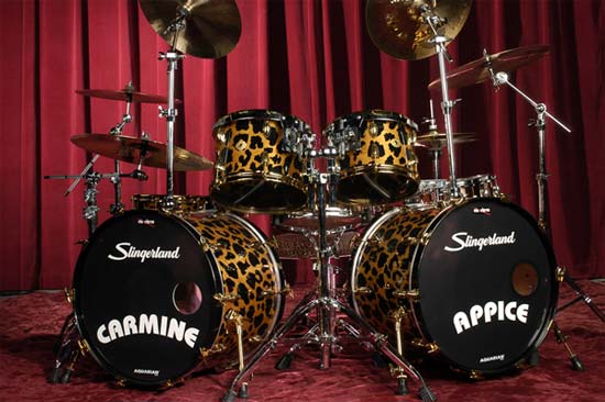 Carmine Appice Drummerworld