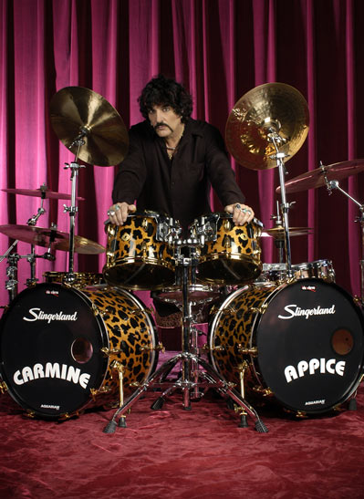 Carmine Appice Drummerworld