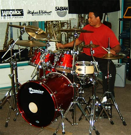 Gene Lake Drummerworld