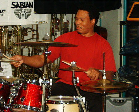 Gene Lake Drummerworld