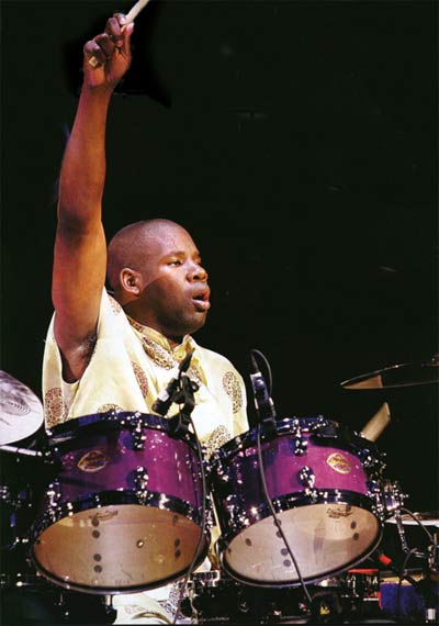 John Blackwell Drummerworld