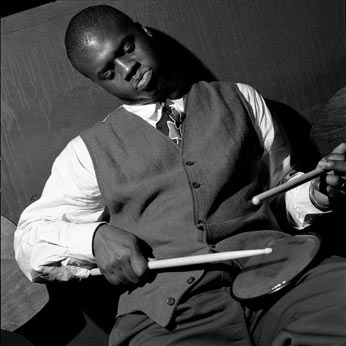 Gregory Greg Hutchinson - Drummerworld