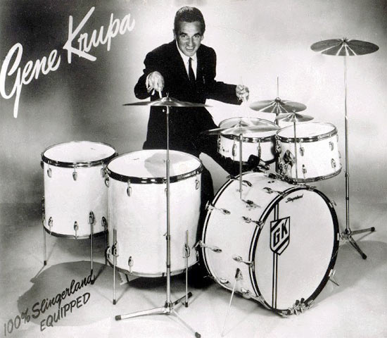 Gene Krupa Drummerworld