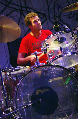 Jon Theodore Drummerworld