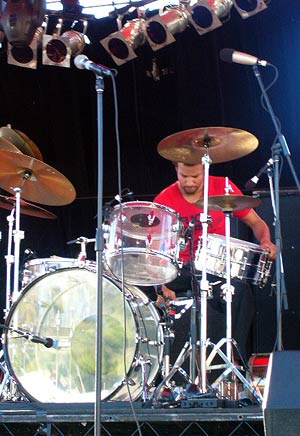 Jon Theodore Drummerworld