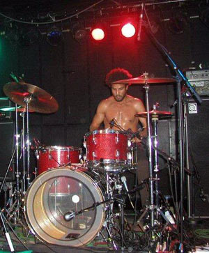 Jon Theodore Drummerworld